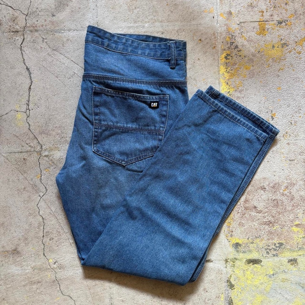 Vintage CAT Carpenter / Workwear Jeans - 38x32
